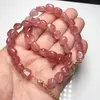 Irregular Natural Energy Stone Strands Handmade Beaded Bracelets For Women Girl Party Club Charm Wedding Birthday Jewelry