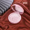 Bronzers Highlighers 6 Färger Blomma Glow Powder Diamond Bronze Body Highlighter Face Makeup Ljusande Markering Pressed489