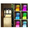 Paysage extérieur applique clôture étanche clôture escalier lumière villa cour jardin lampe solaire lumière LED clôture colorée lumière