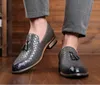 Mocasines formales para hombre, zapatos de vestir de boda, zapatos Oxford de charol para botas para hombre, Chaussures Hommes