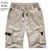 Mens Cargo Shorts Sommar Camo Short Sport Bomull Sweatpants Män Camouflage Plus Storlek 6XL 7XL 8XL Militär Pantalon Corto Hombre 210629