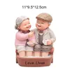 Small Ornaments Grandparents Old Lady Or Characters Crafts Creative Anniversary Birthday Gifts Home Decorations 211101