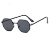 Sunglasses Men Vintage Octagon Metal For Women Goggle Sun Glasses Ladies Gafas De Sol