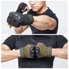 Tactical Gloves Paintball Airsoft Hunting Shooting Outdoor Riding Fitness Hiking Fingerless/Full Finger Glove