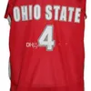 Nikivip Ohio State Buckeyes College Aaron Craft # 4 Maglia da basket retrò Maglia da uomo con nome personalizzato cucita
