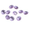 50/lot 14mm Various Colors Crystal Octagon Beads In 1 Hole For Home Curtain Decoration Chandelier Parts Accessories