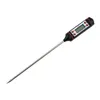 Stainless steel electronic household barbecue meat thermometer kitchen digital cooking food probe hanging detection tool