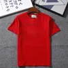 Мужчины дизайнер футболки мужчины женские письма напечатаны футболки мода лето с коротким рукавом тройники топы горячие продажи 9 стилей дышащие футболки
