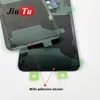 Jiutu Neuester OEM mit Kleber und Kameralinse, hinteres Glas, Ersatz für die hintere Batterieabdeckung für Samsung A20 S9Plus Note 10 Plus