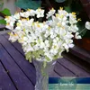 Dekorativa Blommor Kransar 15 Huvud Bröllop Färgglada Konstgjorda Fake Skum Blomma Kort Plommon Blossom Hem Party Supplies Decor Wholesale1 Fabrikspris Expert