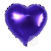 Hota vente amour coeur forme 18 pouces feuille ballon anniversaire mariage nouvel an remise des diplômes fête décoration ballons à air DAP45