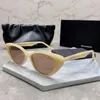 Lunettes de soleil pour hommes femmes 2022 Vintage Designer tendance CRELLA UV400 acétate lunettes de soleil œil de chat