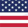 90 * 150 cm Poliéster Fibra Americana Bandeira Nacional Azul Ao Ar Livre The Star-Spangled Banner 4 4SC T2