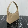 Borse a tracolla da donna alla moda di alta qualità Logo a triangolo unico Borsa a tracolla in vera pelle da donna Borse Tote borsa a tracolla presbite borsa a tracolla