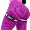 Bandes d'occlusion BFR pour femmes fessiers hanche Fitness Restriction du flux sanguin bandes de résistance de butin sangles de gymnastique pour fesses Squat cuisse 220215