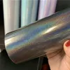 التسامي بريق نحيل بهلوان 20oz لامعة سليم البهلواط الفولاذ المقاوم للصدأ فراغ تفتق كأس diy السفر القدح 93 S2