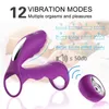 NXY Seks Vibratörleri Giyilebilir Yapay Penis Vibratör Kablosuz Uzaktan Kumanda Oyuncaklar Erkekler Yetişkinler Için Çiftler Klitoris Stimülatörü Penis Eğitmen Halka Titreşimli 1209