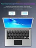 Student Laptops 13,3 inch Intel 6GB RAM 128 GB SSD Windows 10 Notebook WiFi BT 2.0 Camera voor kantoor PC draagbare goedkoper gaming