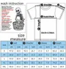 Promocionado a abuelo est 2021 hombres gráficos camisetas harajuku camisetas de manga corta abuelo para ser anuncio streetwear abuelo x0621