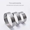 3/6pcs Circular Tart Ring French Dessert Stainless Steel Perforation Fruit Pie Quiche Cake Mousse Mold Kitchen Baking Mould