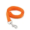 120 cm eenvoudige honden kraagriem haak nylon walk honden training leashes pet honden benodigdheden wil en zandig