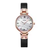 Sinobi Luxe Femmes Montres De Mode Shell Cadran Or Acier Maille Bracelet Montre Japon Mouvement À Quartz Horloge Reloj Mujer Montres Femme Q0524