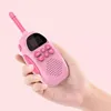 3 km 1000 mAh Wodoodporny zabawka dla dzieci Talkie Talkie Talkies Radio Radio Handheld Toy Dwukierunkowy radio Lampa Lampa Lampa Lampa Outdoor Lnteractive Toys Dift