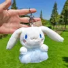 13cm kanin plysch leksak bil nyckelring pendant söt djur docka hög kvalitet fyllda leksaker väska hängen barn gåvor