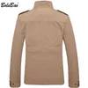 BOLUBAO Männer Jacke Mantel Mode Trenchcoat Herbst Marke Casual Silm Fit Mantel Jacke Männlich 210927