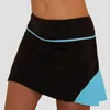 Wydajność Aktywny Skorty Spódnicy Spódnice Kobiet Plus Size Spódnice Damskie Running Tenis Golf Workout Sport Natural Clothing 210303