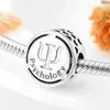 2021 Twelve Medal Occupation Charms Beads 925 Sterling Silver Fit Original European Bracelet Charm Jewelry Making Q0531