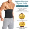 Homme Entraîneur Mâle Abdomen Réducteur Snatch Me Up Bandage Wrap Minceur Ceinture Body Shaper Tondeuse Corset Belly Shapewear