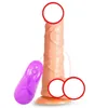 NXY Sex Products Dildos XFleps Laddar Swing Telescopic Uppvärmning Simulering Penis Kvinna Onani Vibrator Vuxen Erotisk 1227