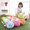 Wiggler Insect Worm Coussin Coussin Star Moon Sun Fraise Floral Motif Peluche Poupée Peluche Jouet 210728