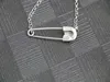 20FW CH Fashion pin pendant necklace chain bijoux for mens and women trend personality punk style Lovers gift hip hop jewelr4911373