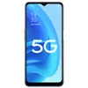 Téléphone portable d'origine Oppo A55 5G 4 Go 6 Go 8 Go RAM 128 Go ROM MTK Dimensity 700 Octa Core Android 6,5" LCD Plein écran 13MP AI 5000mAh Face ID Fingerprint Smart Cell Phone