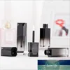 Wholesale 4ml Empty Lipgloss Bottle Lip Gloss Containers Tubes Gradient Black Refillable Makeup Bottles Storage & Jars Factory price expert design Quality Latest