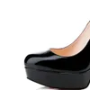Kvinnors designer skor röda botten klackar höga klackar 14 cm häl lyxiga klänning bow bottoms paris party pumpar maxstep1