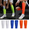 1 paia Hight Elasticity Calcio Football Shin Guard Adults Socks Pads Legging Professional Legging Sheldings Manicotti Attrezzature protettive