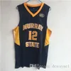 Nikivip Murray State Racers 12 Ja Morant Jersey Temetrius Jamel College College Wears University Shirt Blue Blue White Ovc Ohio Valley NCAA