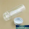 24 teile/los 37*90mm 70 ml Glas Flasche Leere Mini Jar Container Kleine Diy DEKORATIVE FLASCHEN Glas Gewürz Lagerung gläser Container