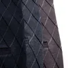 패션 브랜드 스웨터 남자 풀오버 조끼 민소매 슬림 피트퍼 니트웨어 가을 한국 스타일 캐주얼 의류 남성 211008
