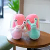 50cm Soft Cartoon Snails Plush Toys Lovely Animal Pillow Rainbow Snail Baby Doll Sofa Cushion Cute Birthday Gift for Girls
