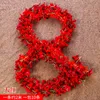 装飾的な花の花輪10pcs