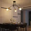 Nordic Masif Ahşap Tavan Işıkları Oturma Odası Ev Aydınlatma Lamparas Retro Sanat Örümcek Tavan Lambası E27 Işık Armatürleri