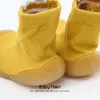 Chaussures de chaussettes bébé Soft Sole Sole Animal Chaussures mignonnes 210312