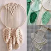 Decorative Flowers & Wreaths Dream Catcher Rings 12Pcs Wood Bamboo Floral Hoop For DIY Wreath Decor Wedding And Wall Hanging Craft228Q