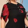 Плюс размер Vestidos Abaya Dubai Длинное Maxi платье Femme халат Одела одежда для женщин Vestido de Mujer Ropa Рождественская одежда 210309