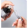 Party Favor 5ml Przenośny Mini Aluminiowy Butelka Perfumum z Sprayem Pustym Makijaż Pojemniki z Atomizer