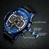 Sinobi 2021 Fashion Men's Car Creative Watches Function Speed Racing Sports Chronograph Silicone Quartz Clock Relogio Masculino Q0524